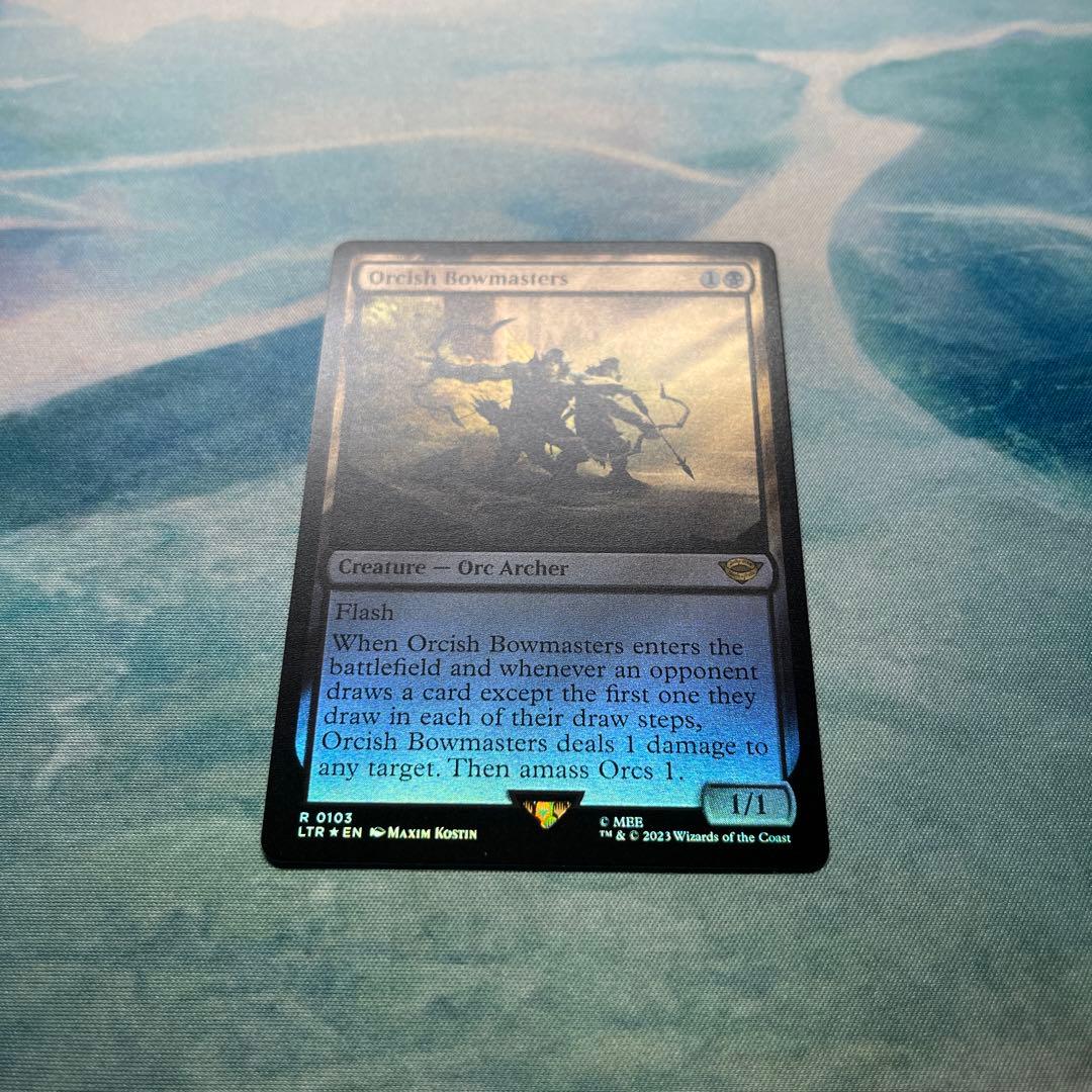 マジック：ザ・ギャザリング Orcish Bowmasters Foil