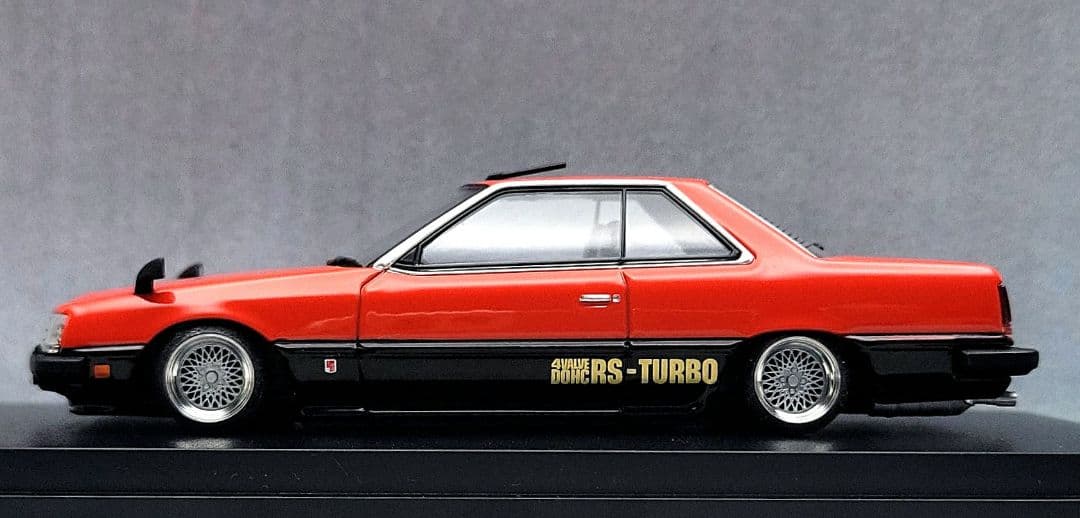 1/43　スカイライン改　2000RS　R30　SSRメッシュ　アルミ製　深リム