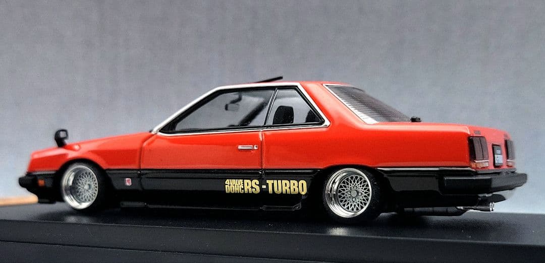 1/43　スカイライン改　2000RS　R30　SSRメッシュ　アルミ製　深リム