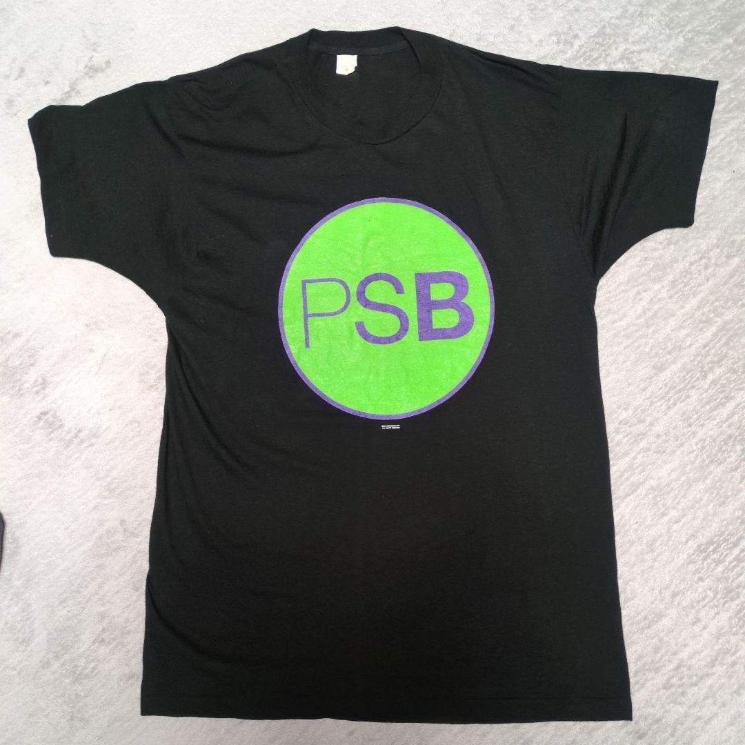 アーティストTシャツ　ペット・ショップ・ボーイズ