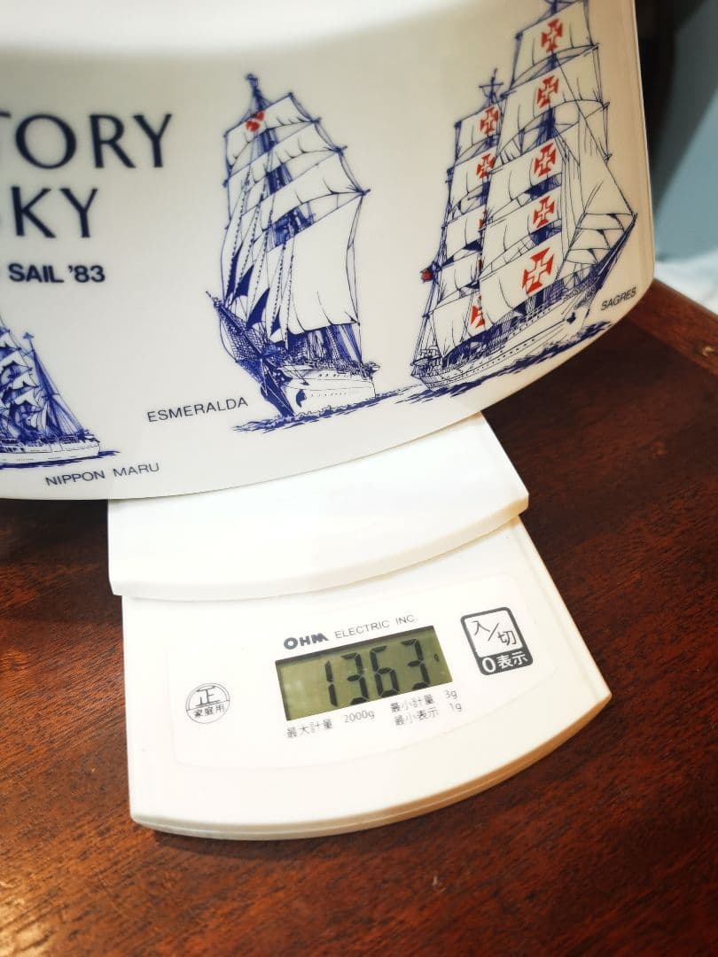 SUTORY WHISKY OSAKA WORLD SAIL’83 大阪世界帆船