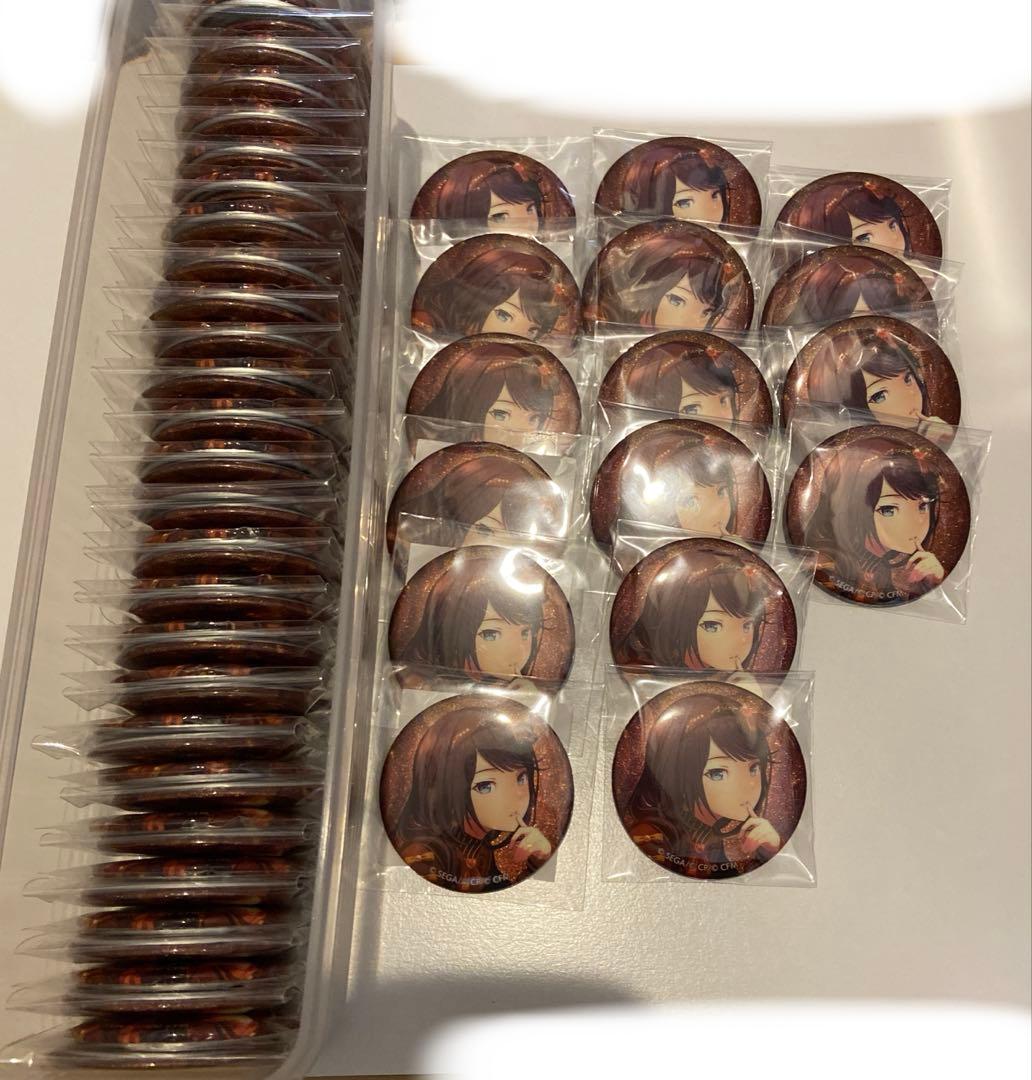 プロセカ 星乃 一歌 28C グリッター 缶バッジ グリ缶 約 66個