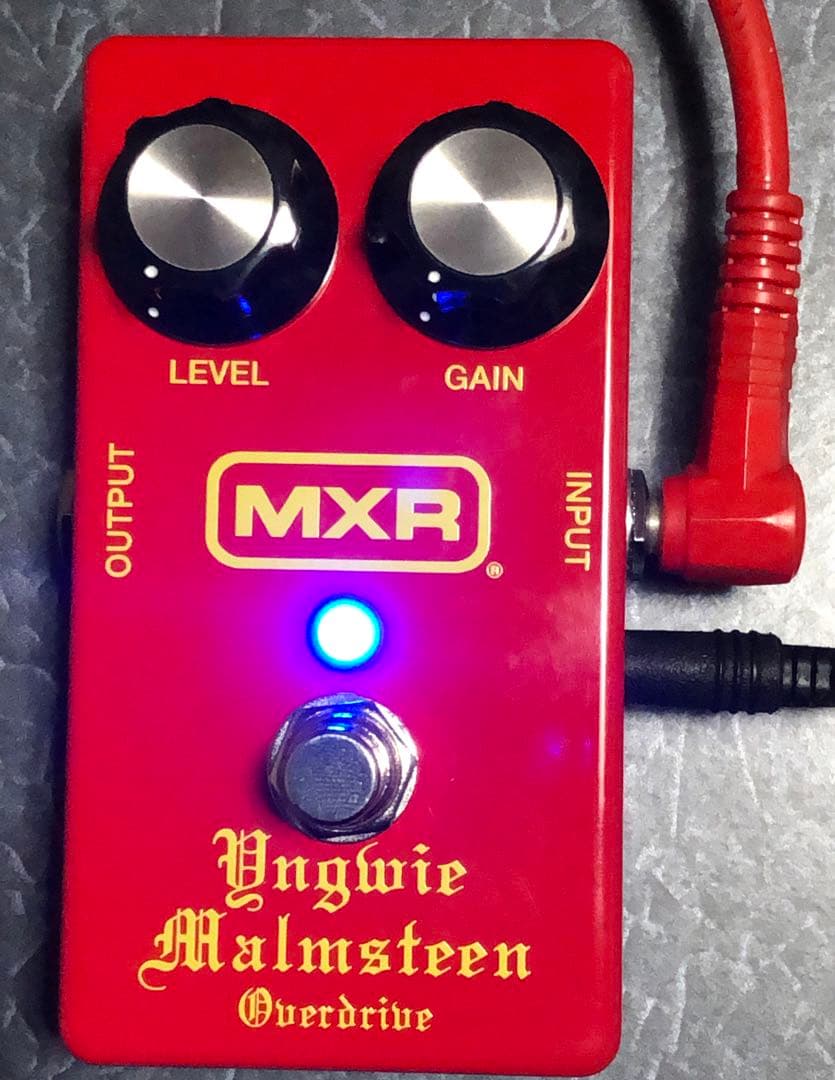 【中古美品】MXR イングヴェイ マルムスティーン オーバードライブ＋おまけ