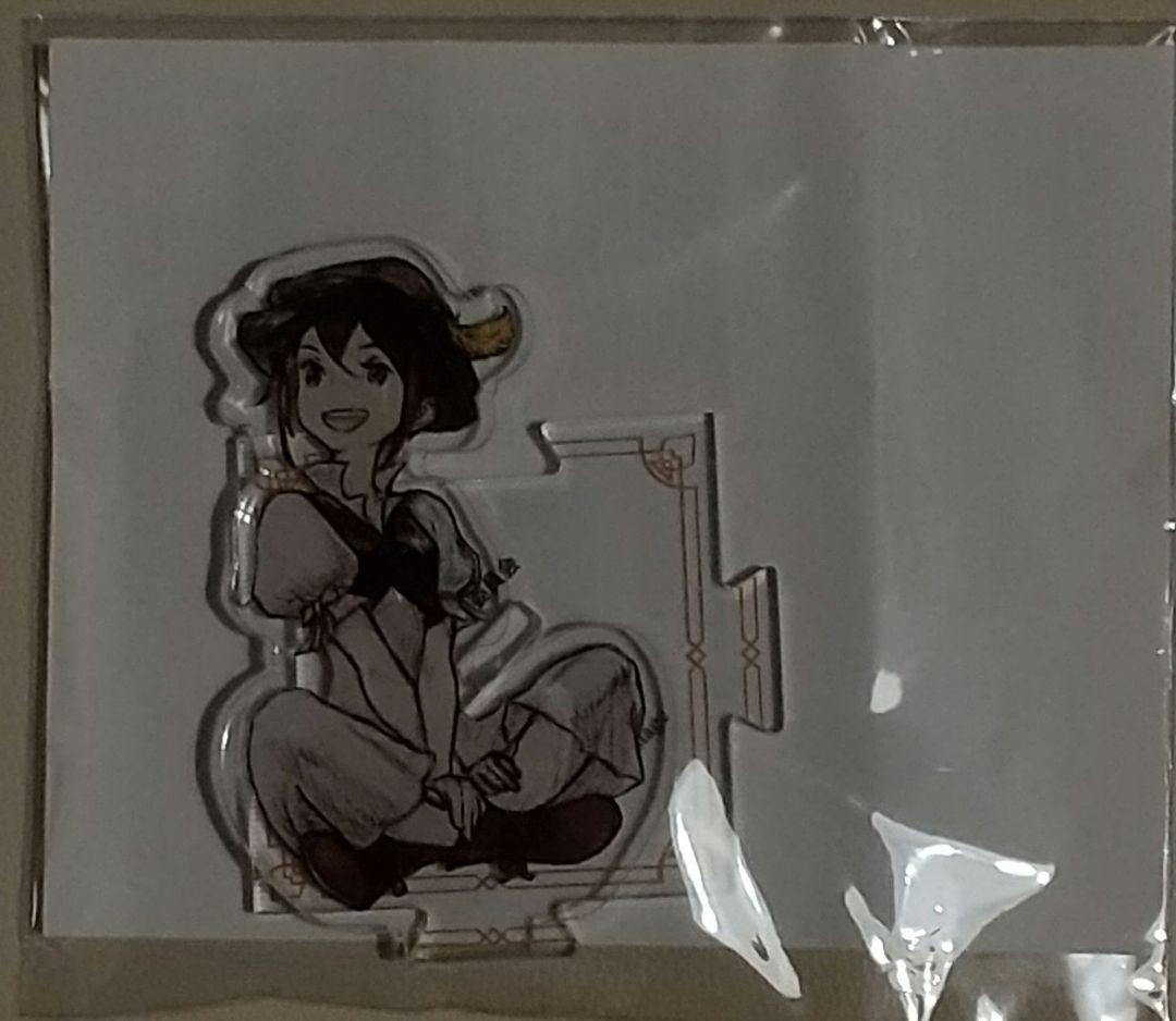 【未開封】オクトパストラベラー朗読劇物販品　アクリルスタンド　トレサ