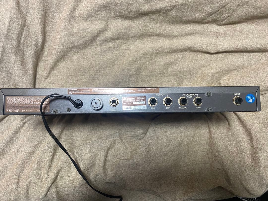 最終値下げ！Maxon HD1000 ハーモニクス・ディレイ　布袋寅泰