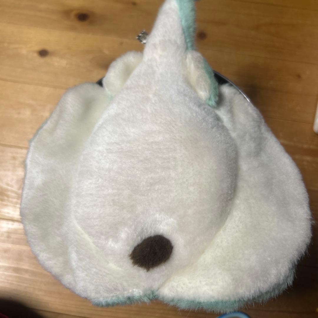 お取り置き中CASTANETS AKI HOJO エイのぬいぐるみ 昭和レトロ