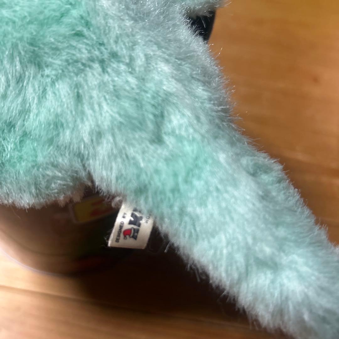 お取り置き中CASTANETS AKI HOJO エイのぬいぐるみ 昭和レトロ