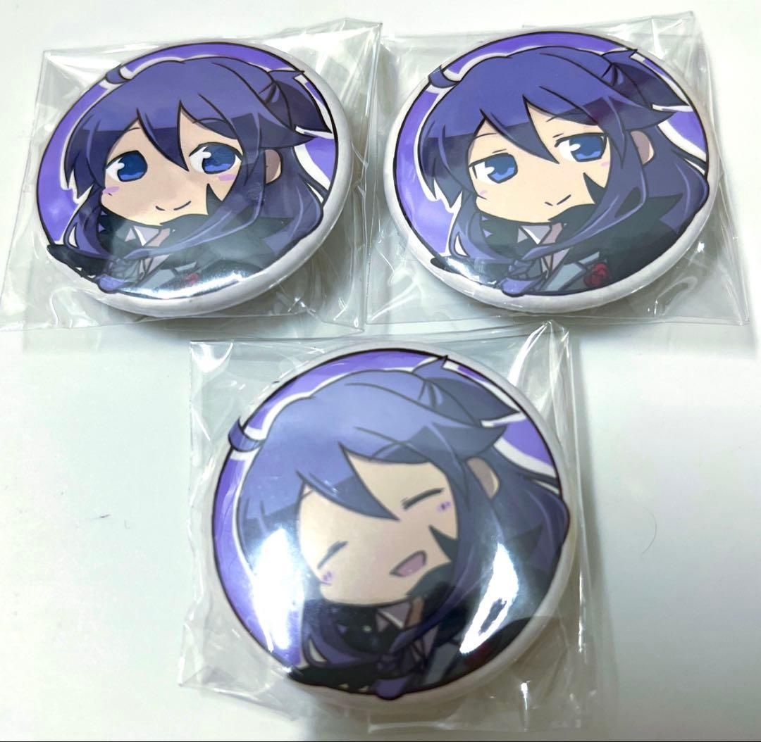 神威がくぽ バナナイス VanaN'Ice SCLProject 缶バッジ