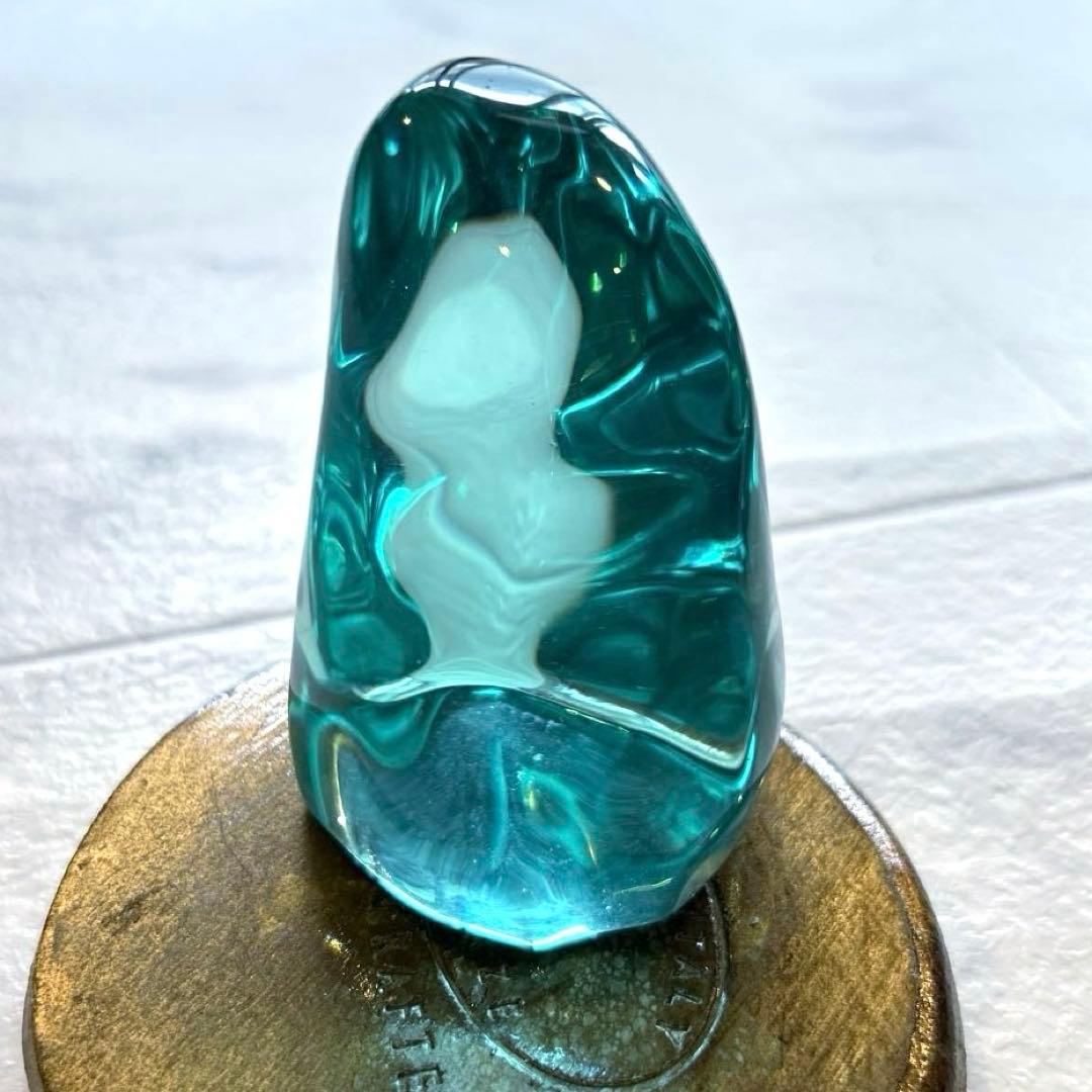 インドネシア産 アンダラクリスタル モニュメント