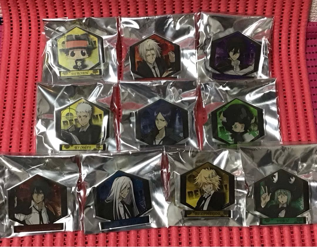 リボーン(93)《JF2019限定 アクリルバッジ》