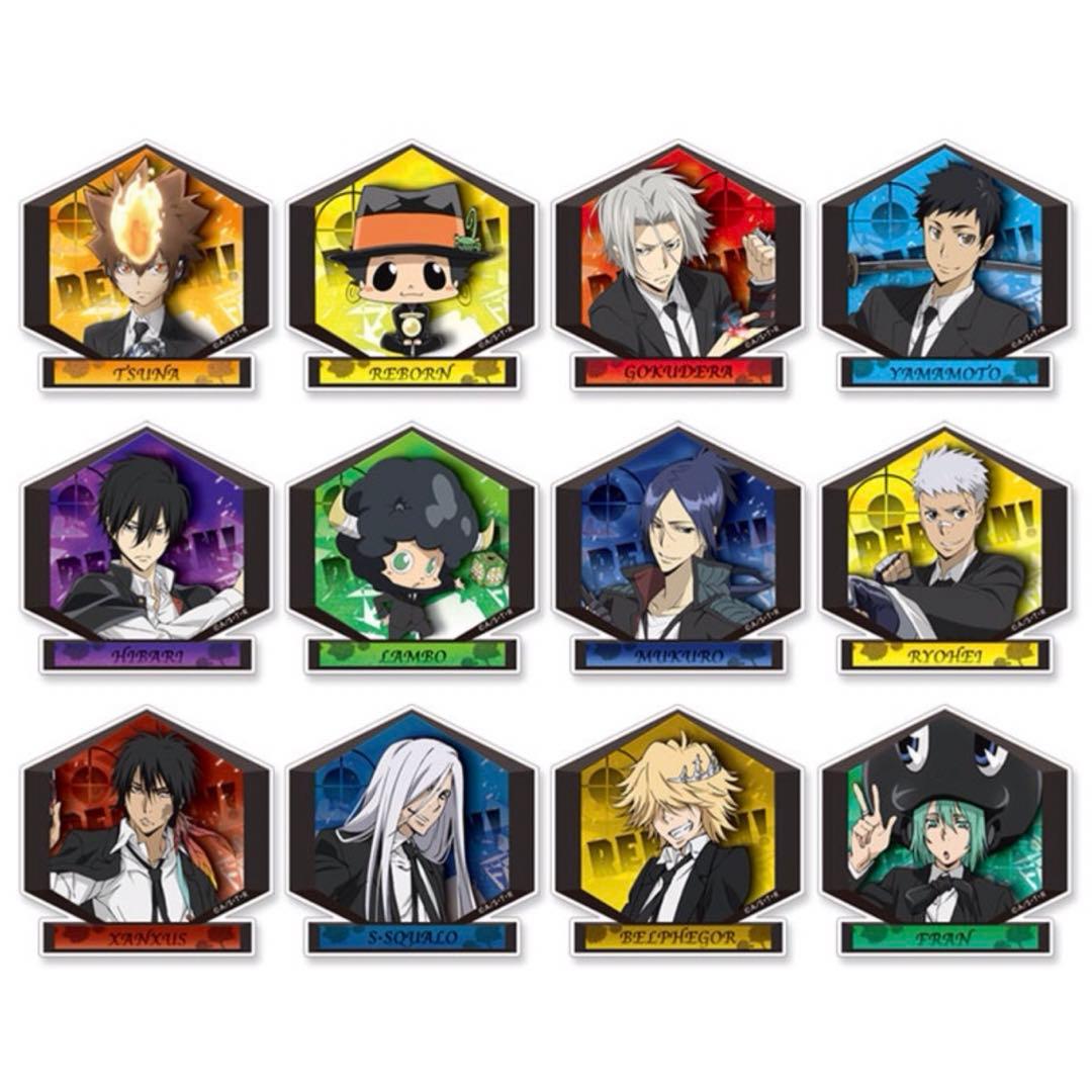 リボーン(93)《JF2019限定 アクリルバッジ》