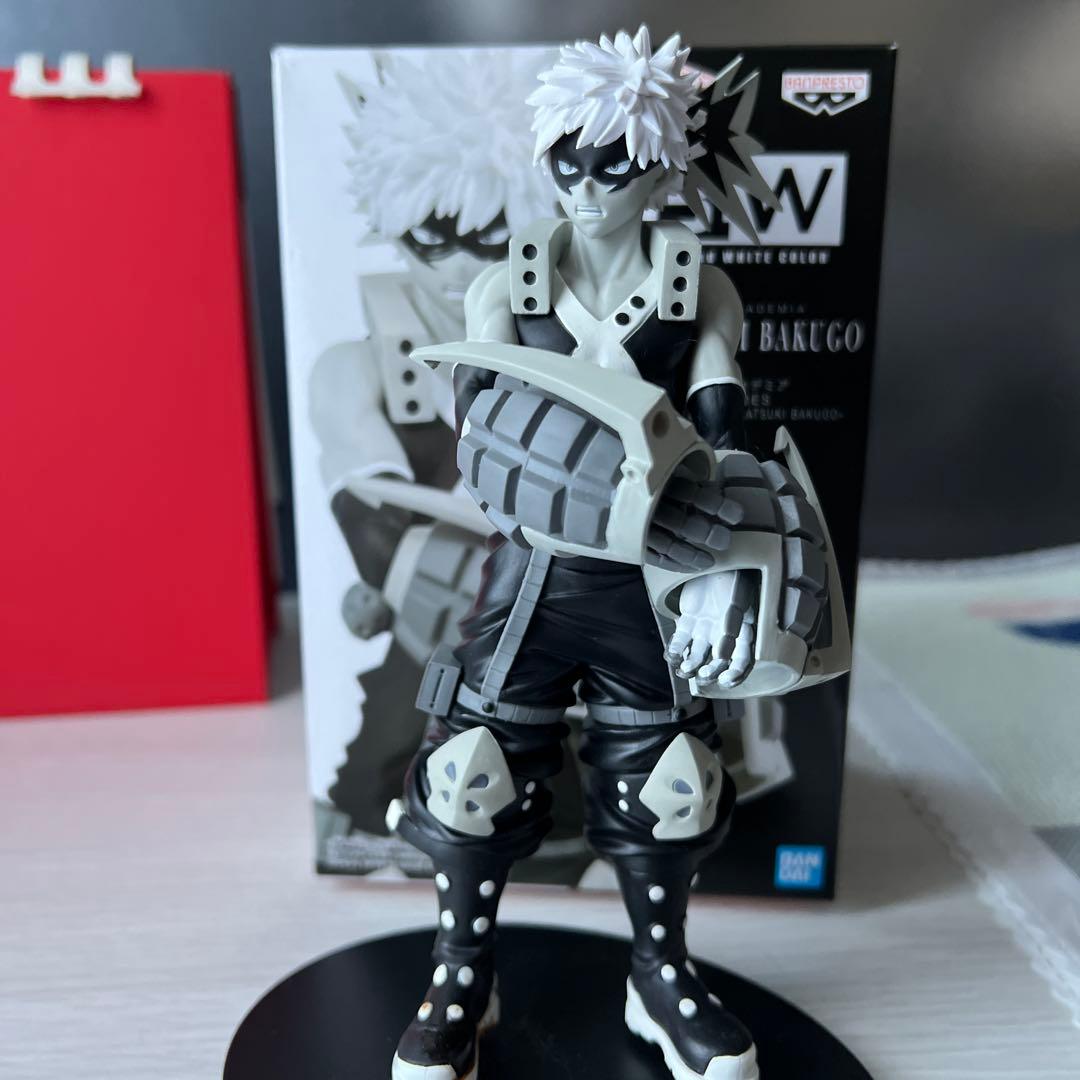BANPRESTO 僕のヒーローアカデミア 爆豪勝己 フィギュア
