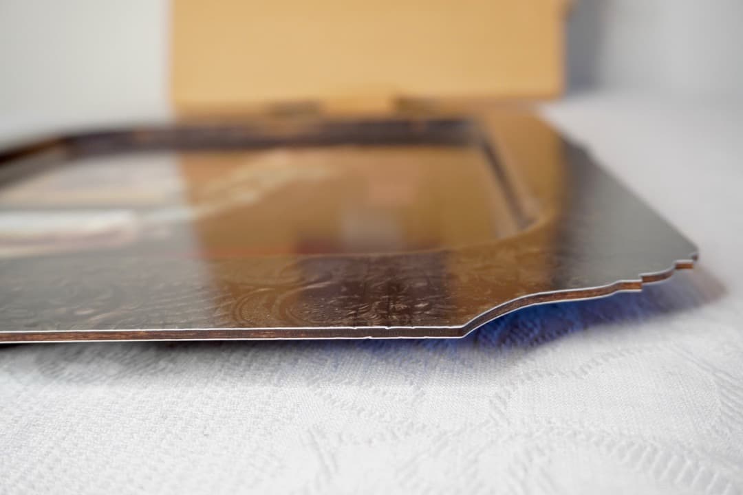 フランス製 トレー cat lady smoking playing piano