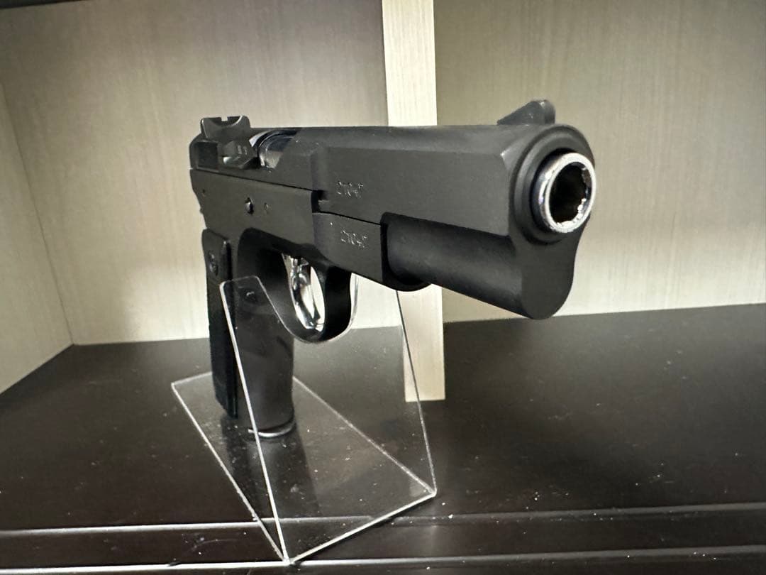 KSC cz75 ガスガン ヘビーウェイト ブローバック