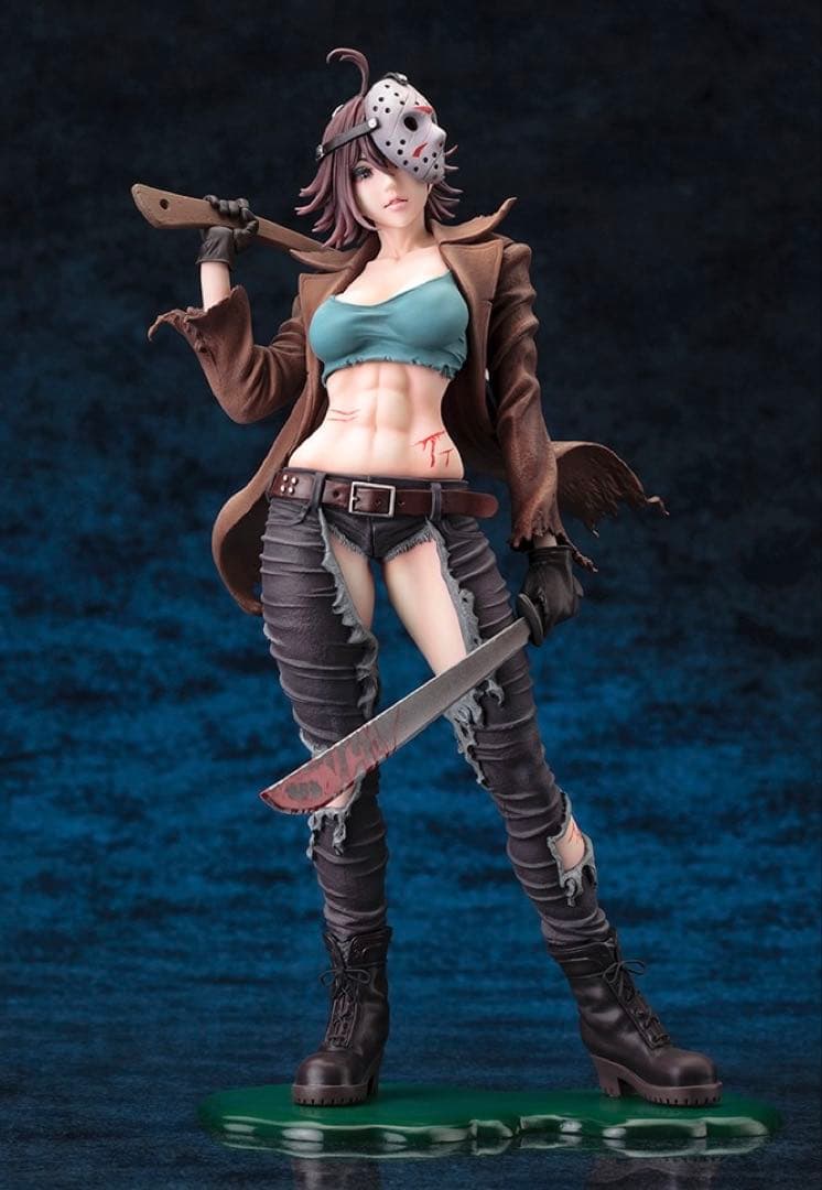 新品未開封 コトブキヤ HORROR 美少女 ジェイソン&フレディ セット