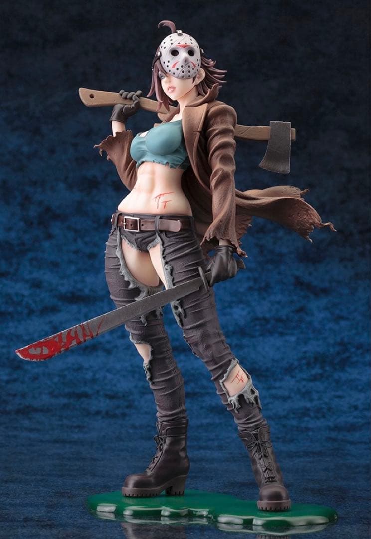 新品未開封 コトブキヤ HORROR 美少女 ジェイソン&フレディ セット