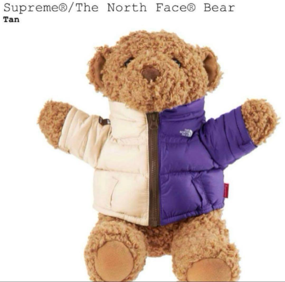 シュプリーム x ザノースフェイス ベア \