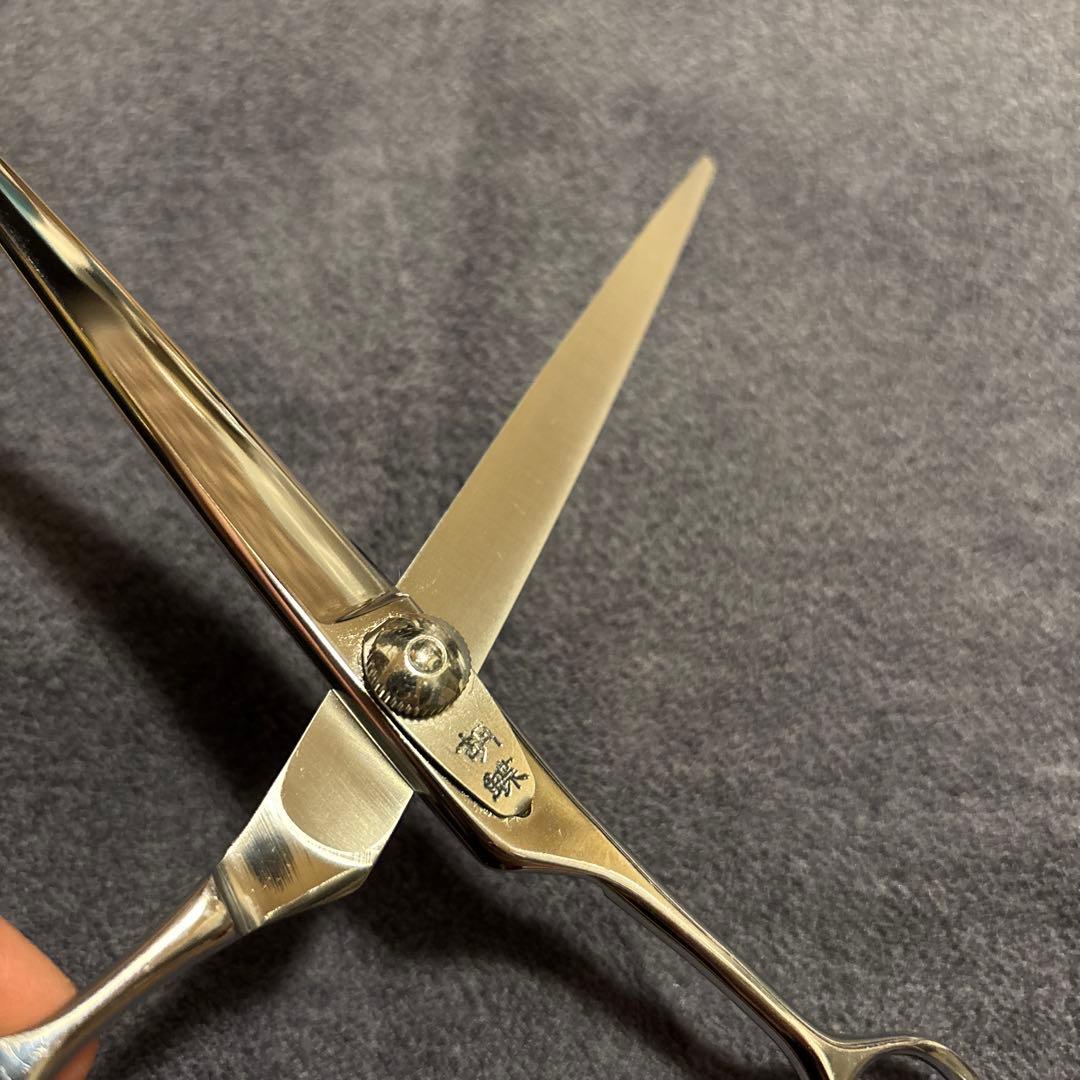【数回使用】東京理器 胡蝶 ストレートシザー トリミング ハサミ 鋏 MT70F