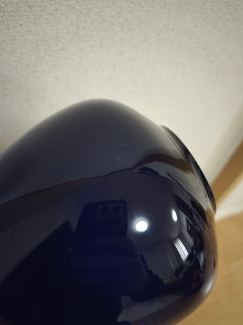 三代　徳田八十吉作　燿彩壺　金銘　九谷焼