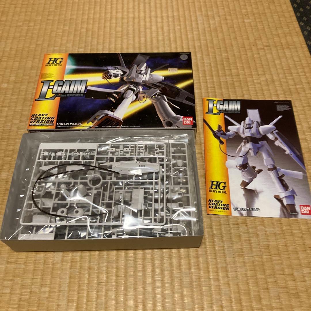 HG エルガイムマークII他セット