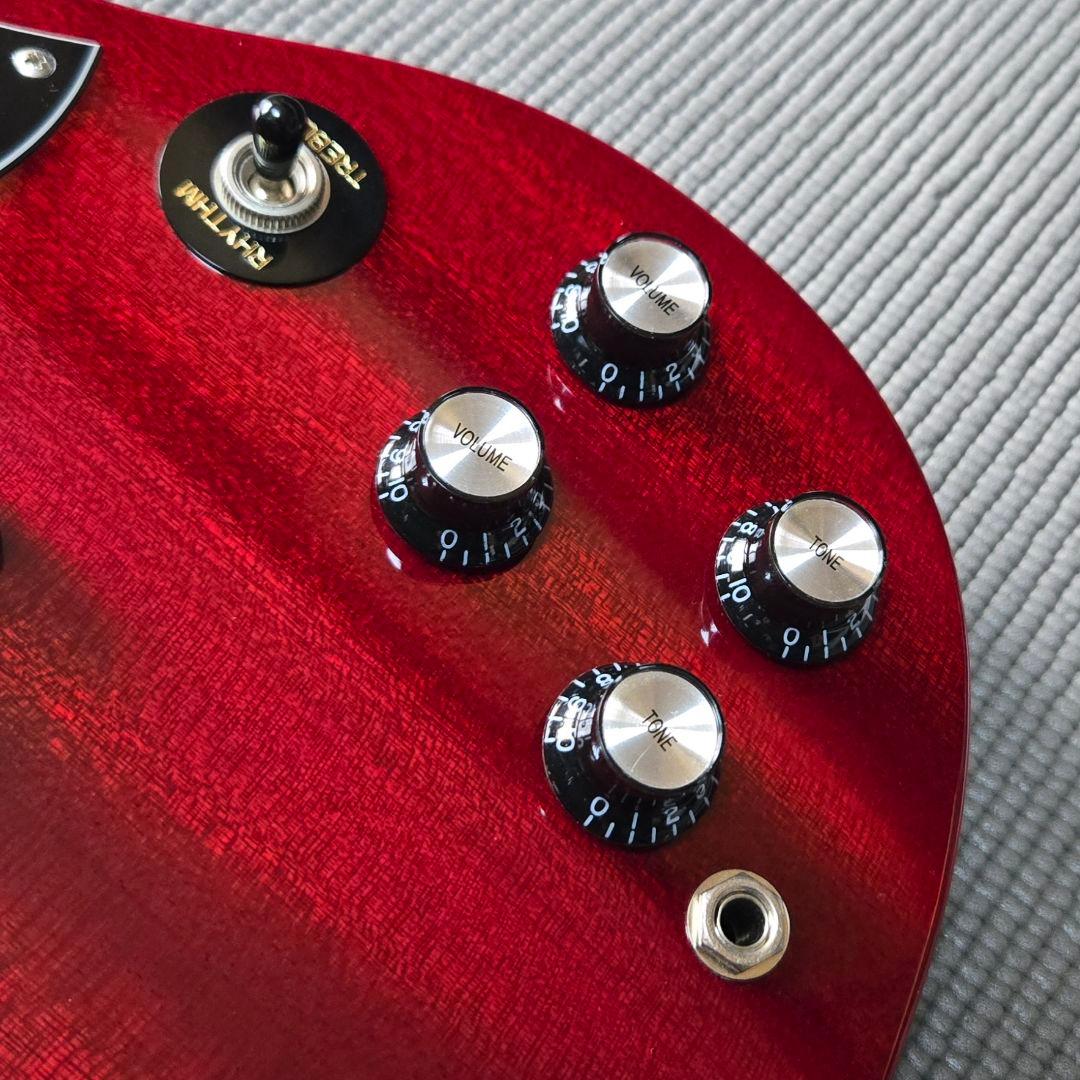 【中古】Epiphone G-400 Cherry SG エピフォン