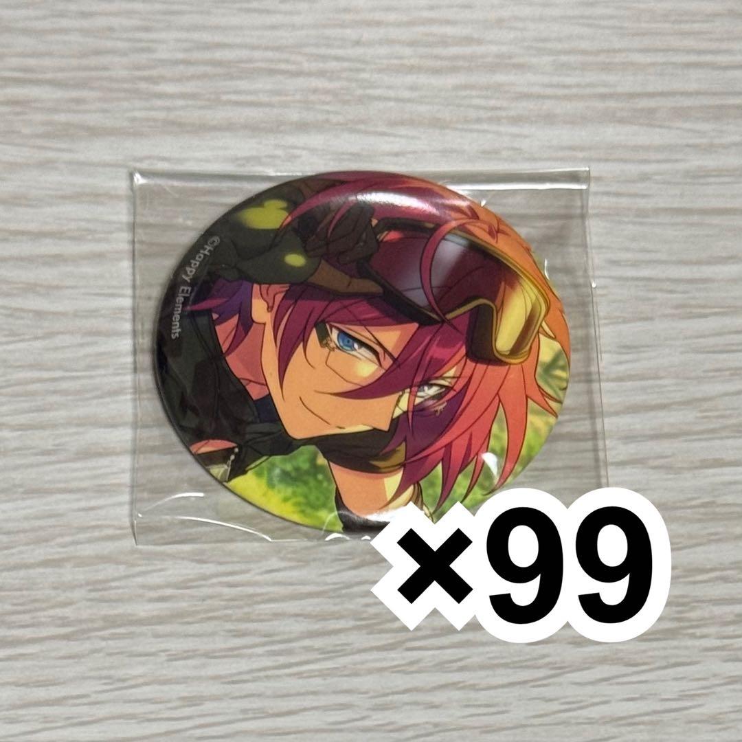 あんさんぶるスターズ 七種茨 テーマスカウト 前線の番犬 缶バッジ まとめ売り