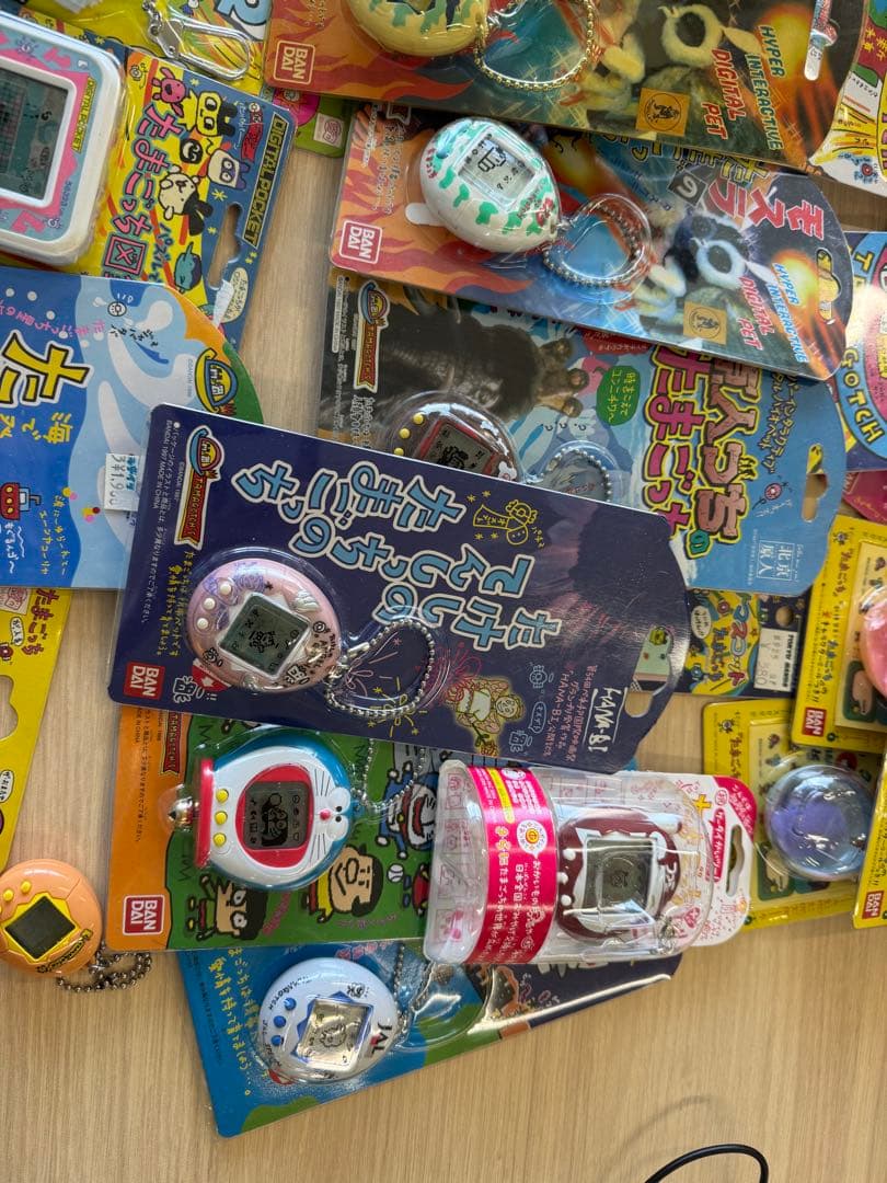 昔のたまごっちコレクション 未開封多数