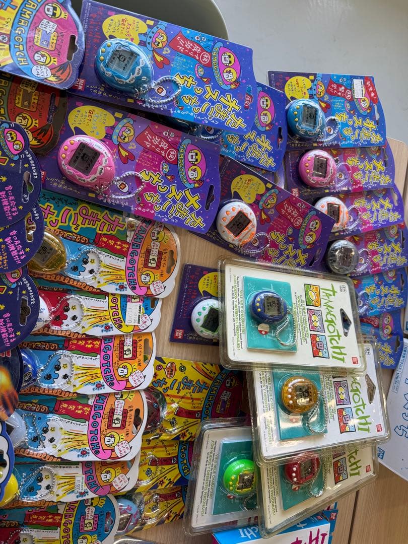 昔のたまごっちコレクション 未開封多数