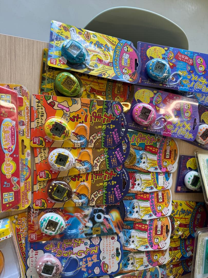 昔のたまごっちコレクション 未開封多数