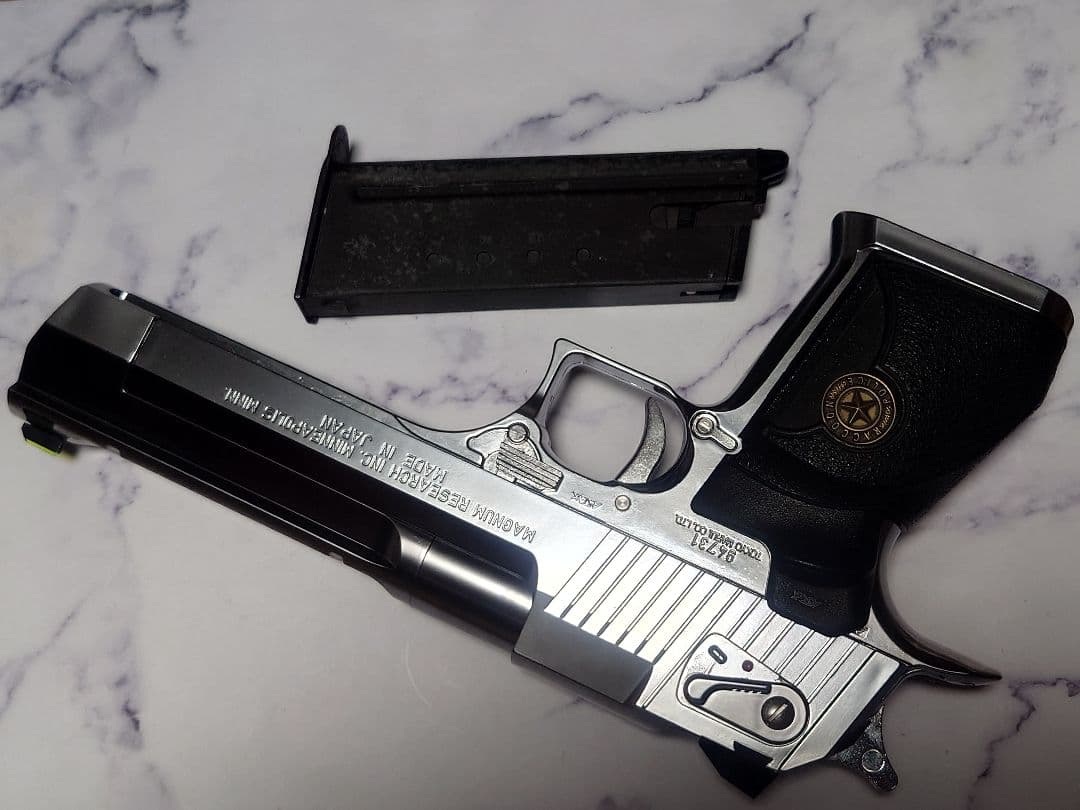 ま*ー様 東京マルイ ライトニングホーク レオンカスタム デザートイーグル グリ