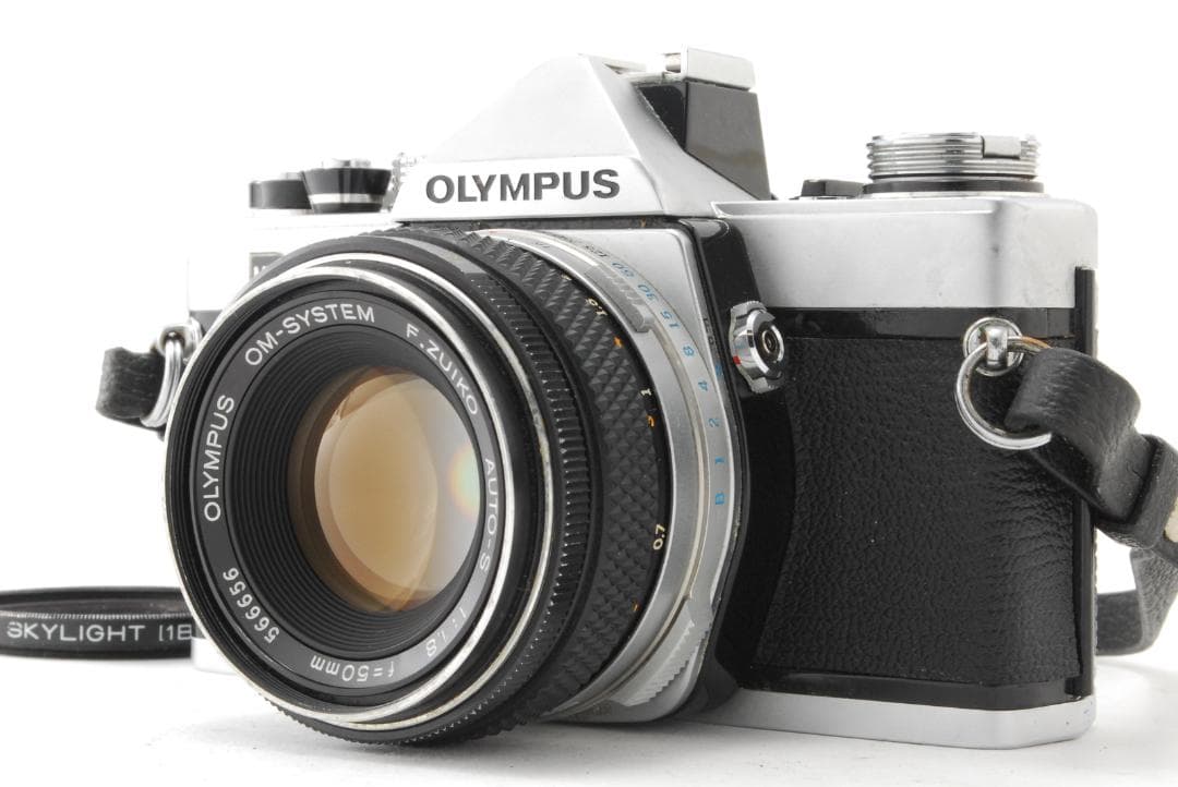 【ケース付き】 オリンパス Olympus OM-1 + 50mm F1.8