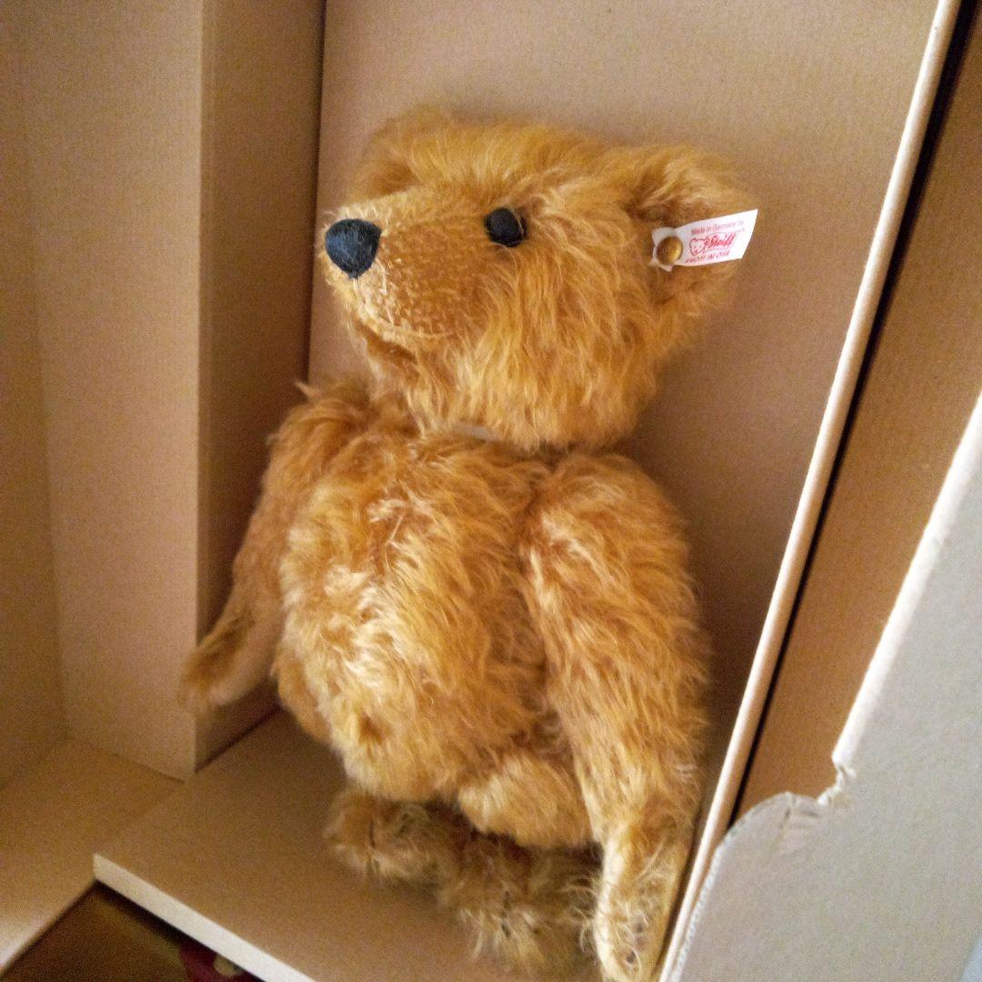 シュタイフベァ存在感あり。お得になりました。