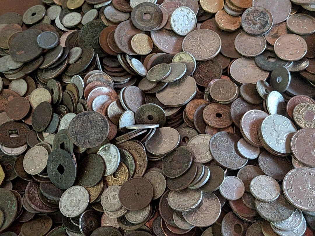 世界　日本　　古銭　まとめて