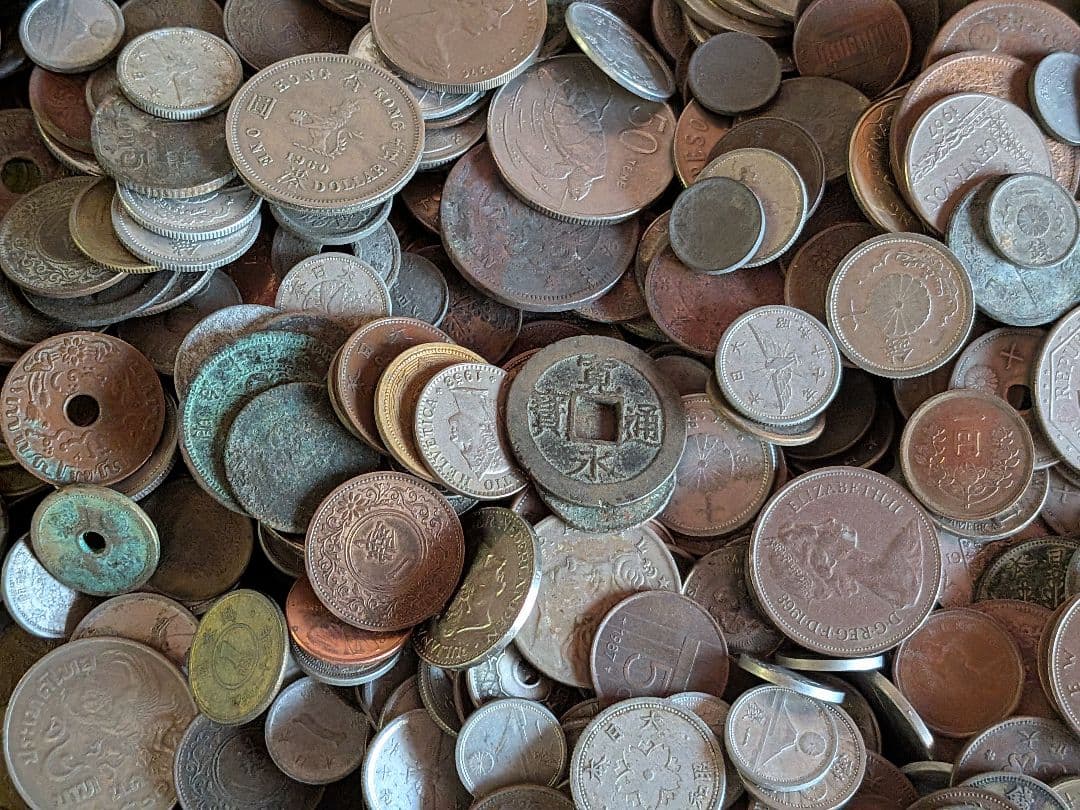 世界　日本　　古銭　まとめて