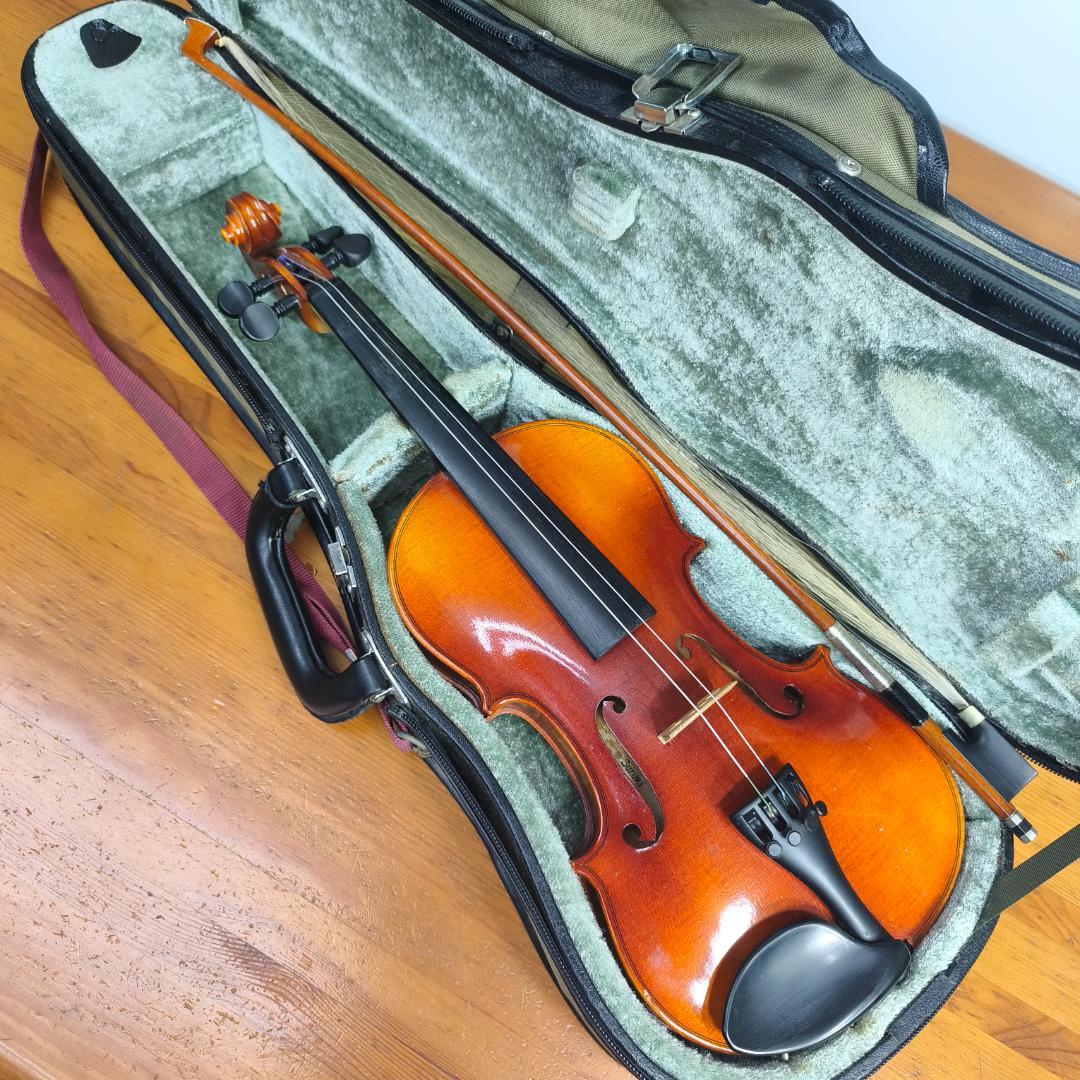 SUZUKI　バイオリン NO280 1/2サイズ　ケース付き