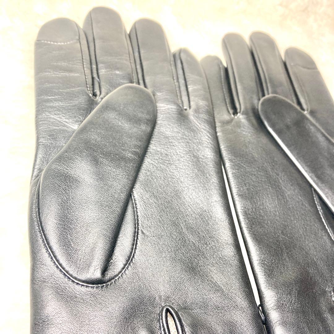 【未使用品✨】コーチ COACH グローブ 手袋 レザー 54182 黒