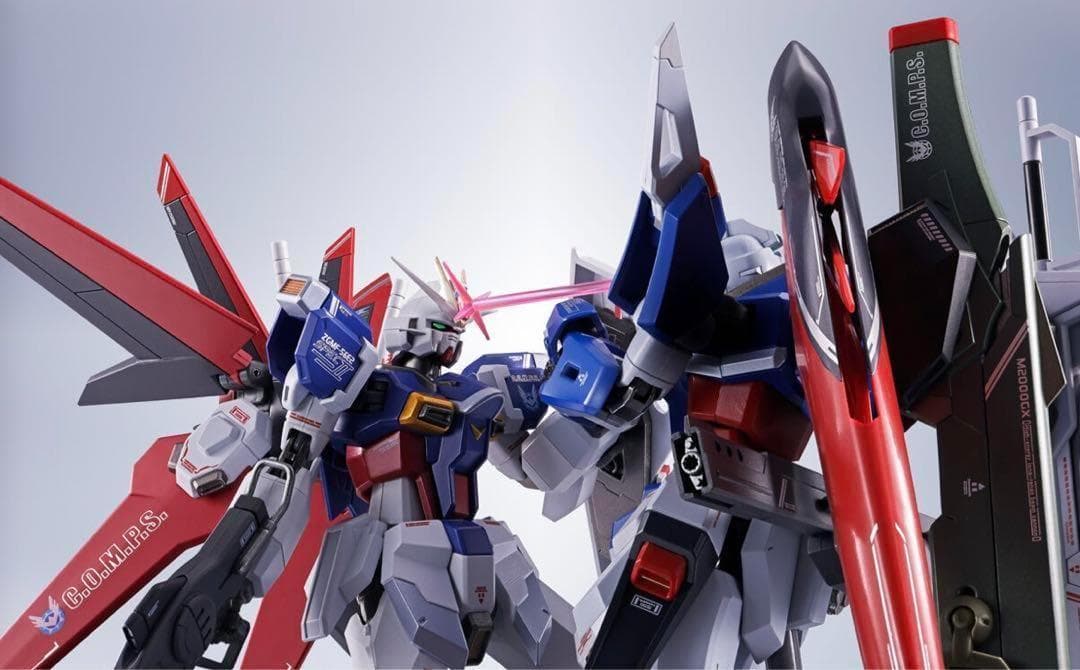 新品未開封 デスティニーガンダム 光の翼 フォースインパルス SPEC2