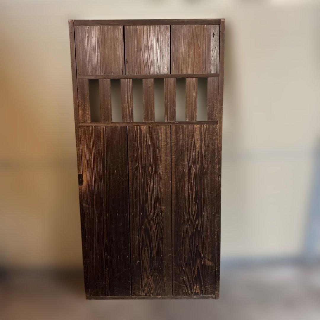 木製 扉　時代建具　お引き取りの場合お値引き有り