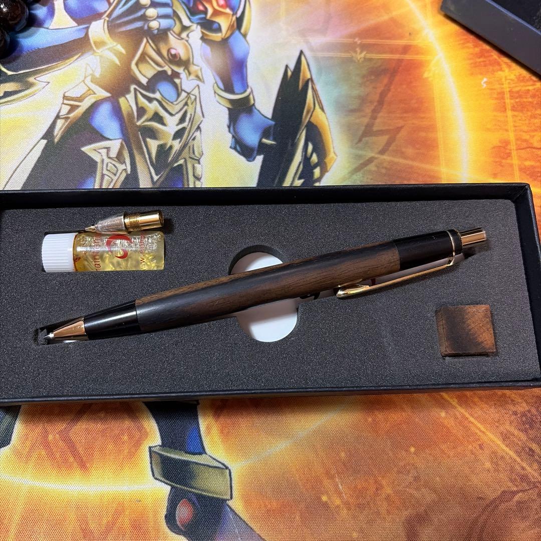 野原工芸　黒柿　シャープペンシル【旧型】固定式口金付