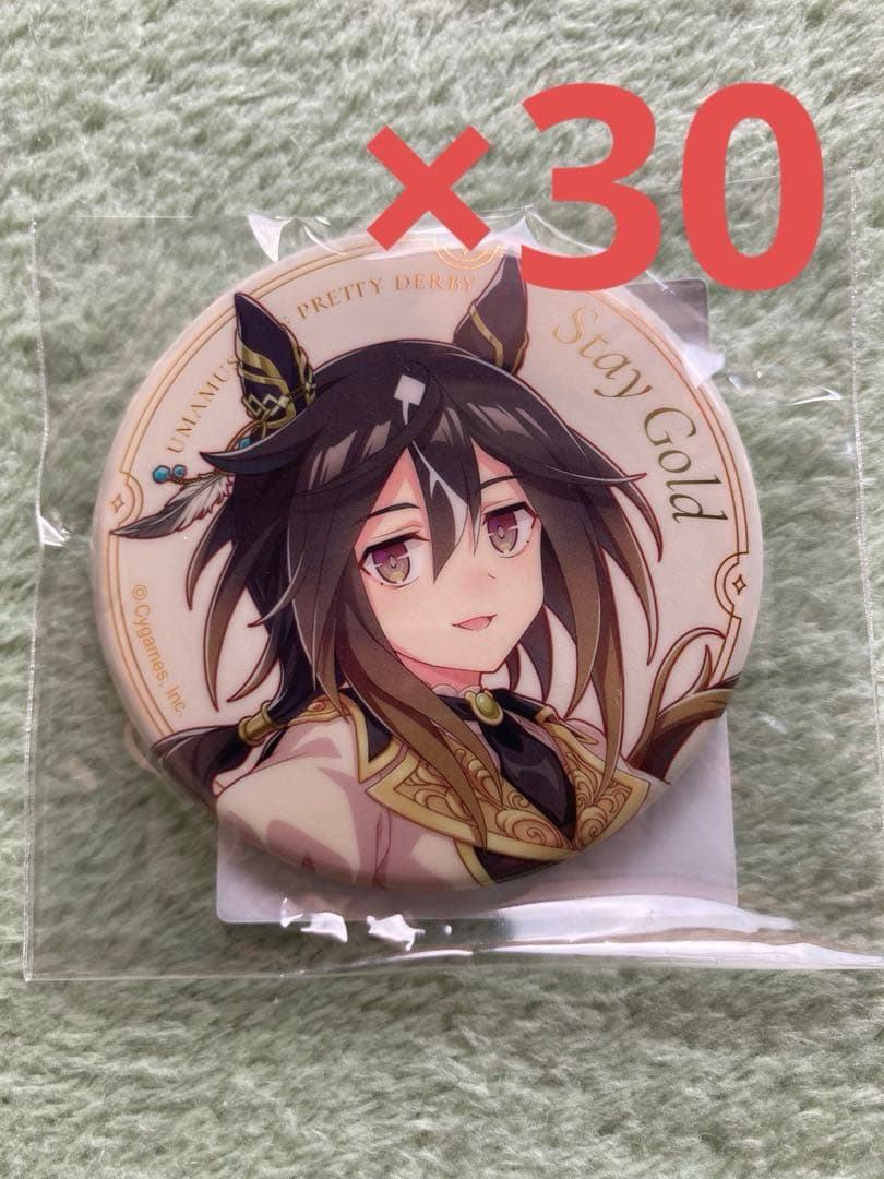 ステイゴールド　6th Hope's Herald Ver. 缶バッジ　ウマ娘