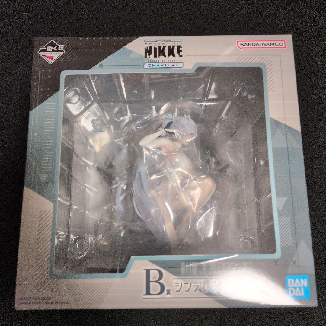 一番くじ 勝利の女神：NIKKE CHAPTER6 B賞 シンデレラ フィギュア