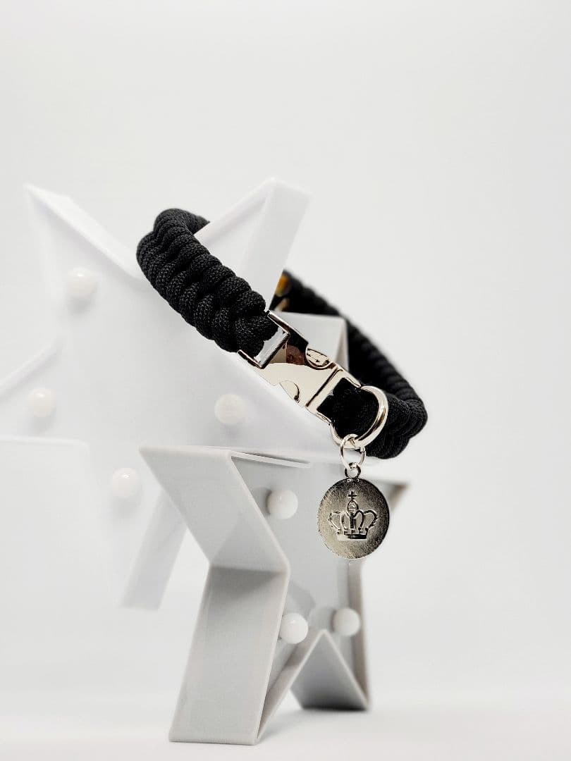 シンプルスネイクメタル首輪