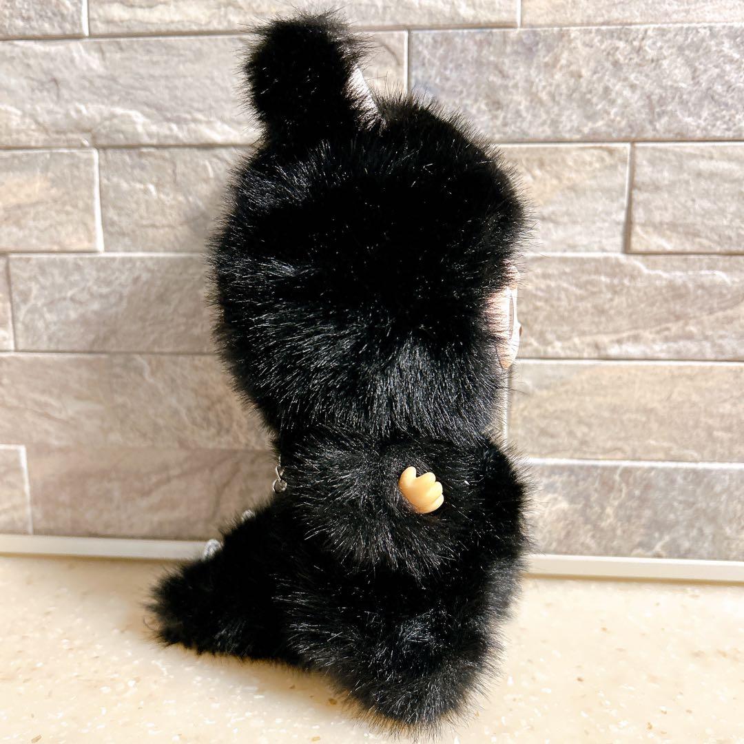 海外限定 レア ZIMOMOラブブ キーホルダー ブラック黒ドラゴン