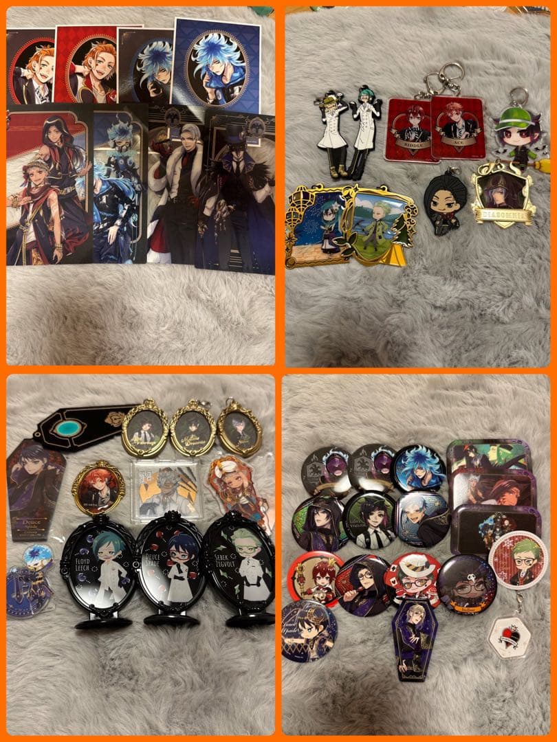 ツイステ メタルカード グッズ 大量整理！