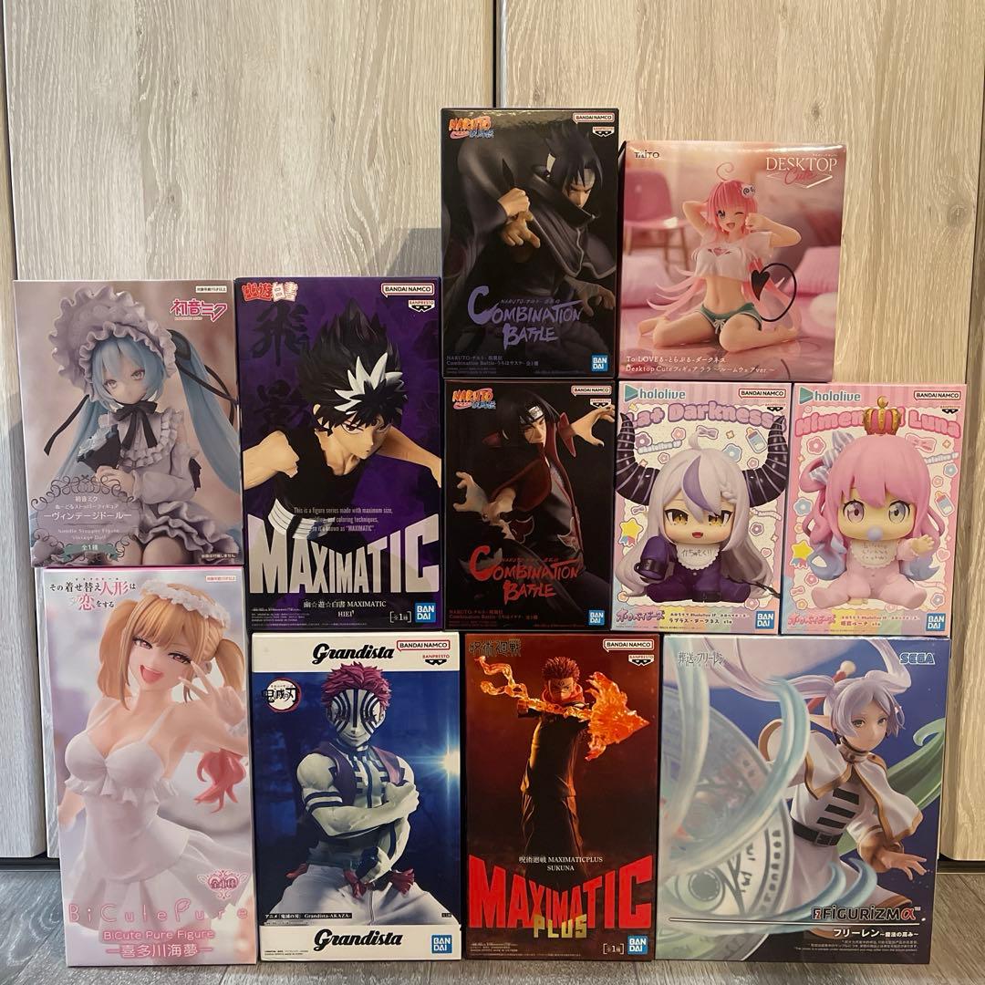 フィギュア　最新　新作　人気　プライズ　まとめ売り　11点セット