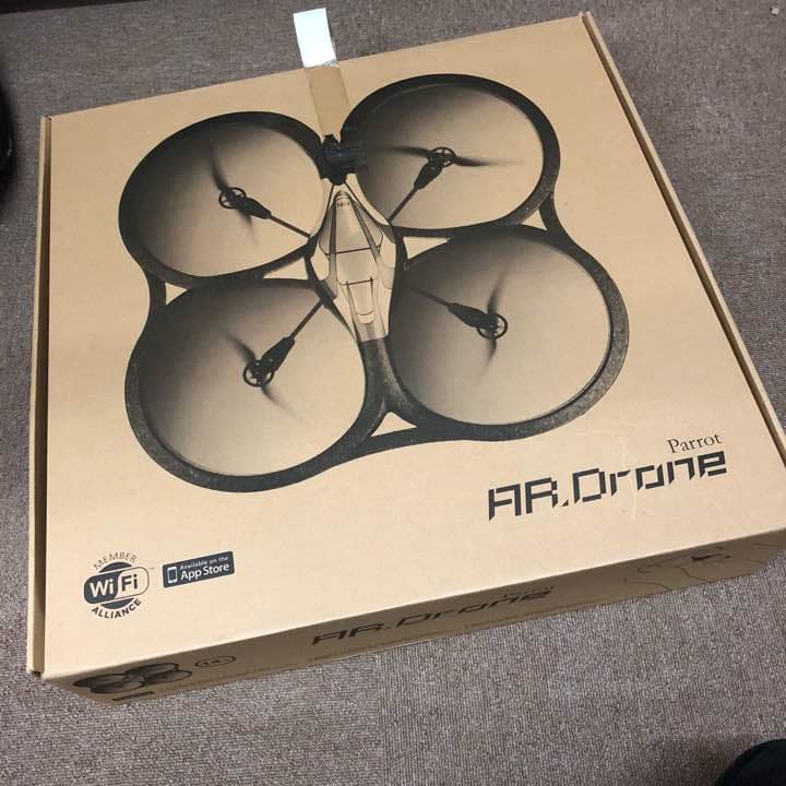 Parrot AR.Drone (新品未開封品)