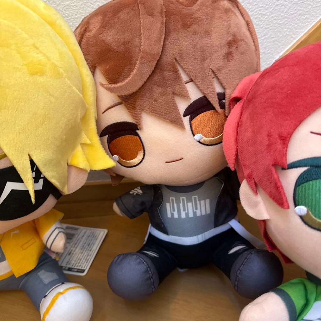 新品　カラフルピーチ おおきなBIGぬいぐるみ