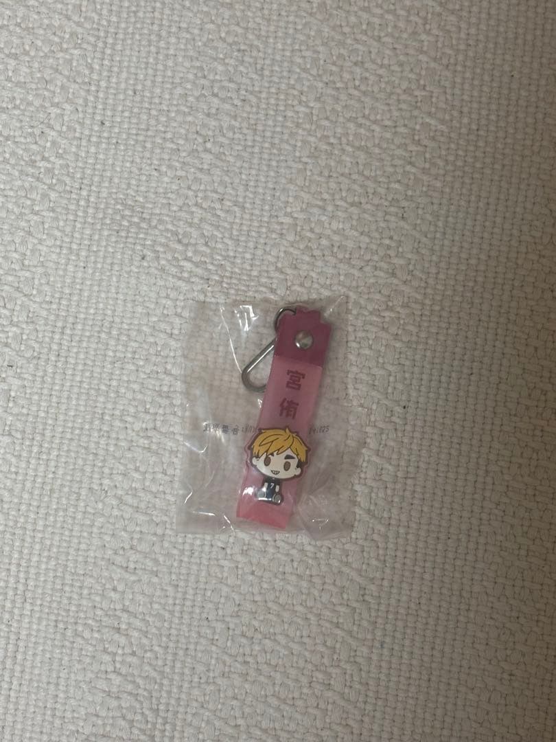 ハイキュー 宮侑 アニメ10周年記念展 描き下ろし 缶バッジ