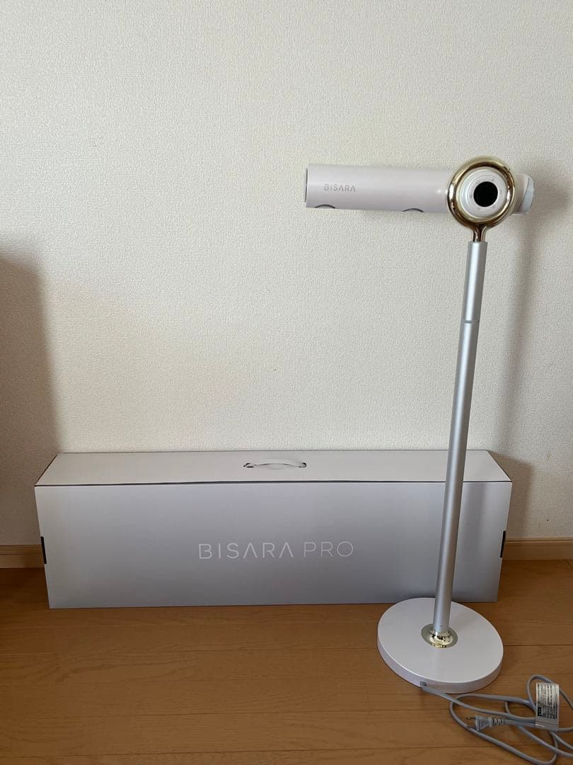 【超美品】BISARA PRO ビサラプロ　ハンズフリースタンドヘアドライヤー