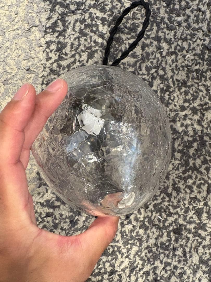 K*k様 橋村大作　クラッキングガラス　ライト